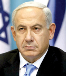 Israeli Prime Minister Benjamin Netanyahu