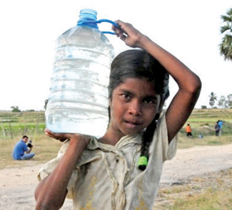 Rainwater as a drinking water source for drought and flood prone areas of Sri Lanka