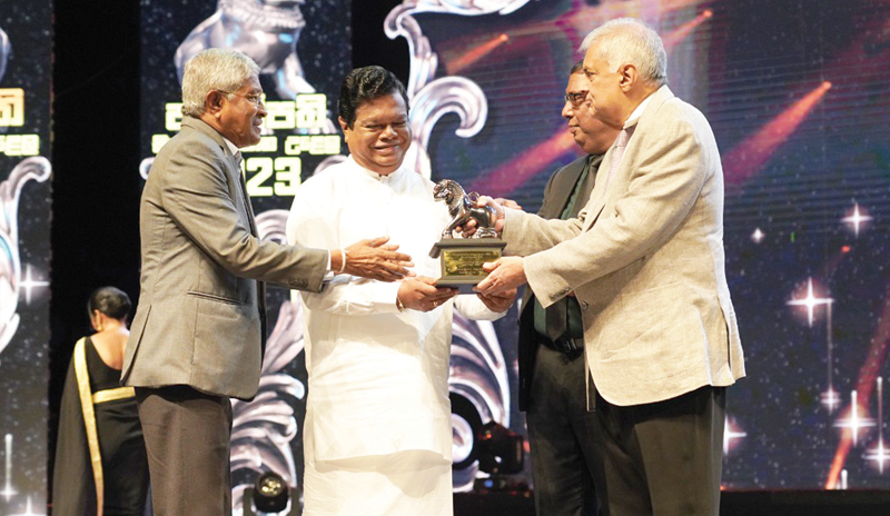 Best Production – The Newspaper – Dr. Bandula Gunawardena, A. D. Premaratne and Ravindra Guruge