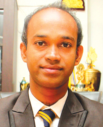 Principal Asanga Tillakaratne