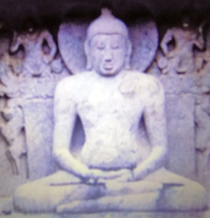 Samadhi Buddha statue