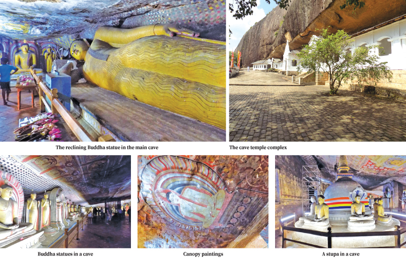 Dambulla Cave Temple