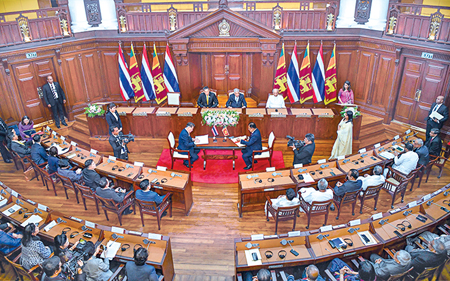 The bilateral agreements being signed at the Presidential Secretariat
