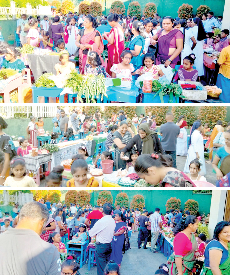 Seylan Tikiri Pola at St. Thomas Girls’ Primary School, Matale
