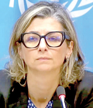 Dr. Francesca Albanese