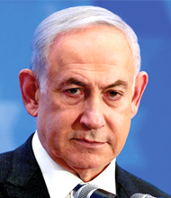 Benjamin Netanyahu