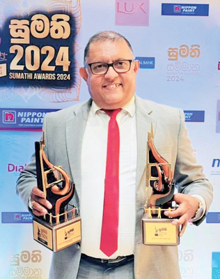 ITN Chairman Sudarshana Gunawardana