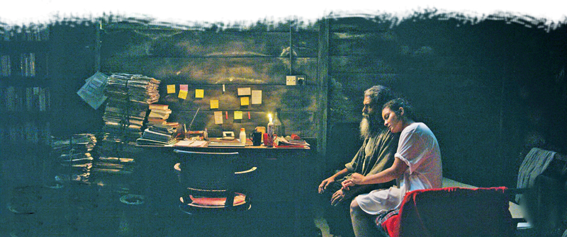 A scene from ‘My Red Comrade’