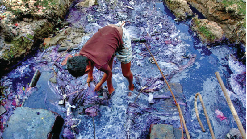‘Toxic PFAS found in water near B’desh textile factories’