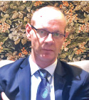 Australian High Commissioner to Sri Lanka Paul Stephens addressing the gathering at the Pathfinder Foundation’s ‘Ambassadors Roundtable’