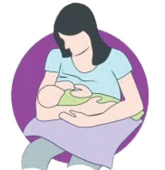 How to hold the baby - 2