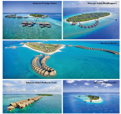 The Aitken Spence Resorts of the Maldives