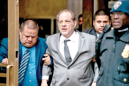 Harvey Weinstein