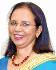 Chairperson of Sri Lanka Sumithrayo, Suranjani Wickremaratne