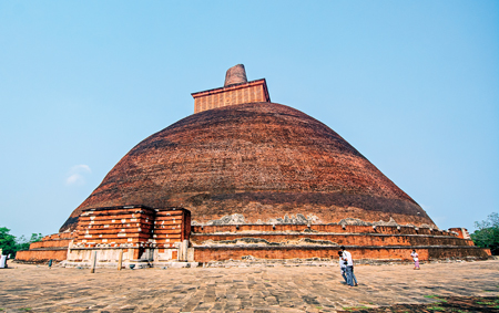 The Jetavanarama dagaba