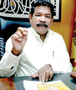 Minister Ramalingam Chandrasegar