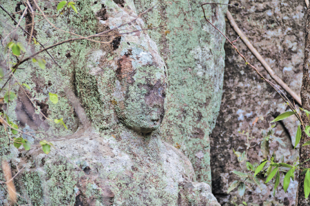 Bodhisattva statue, Budupetunna
