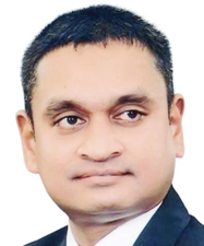 Film producer Dr. Arosha Fernando