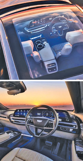 Cadillac Lyriq RHD Interior