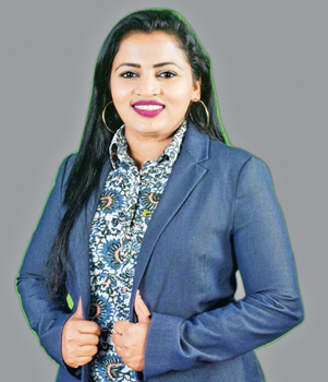 Deputy National Director - Manori Dayaratne the Deputy Director of the Miss Sri Lanka for Miss Universe holds a Bachelor of Arts degree and is a committed lecturer specializing in English teacher training and exam preparation for IELTS and PTE with expertise in Classroom Management. She has completed the DIP programme in the USA. Her mission is to shaping future educators and language learners. 