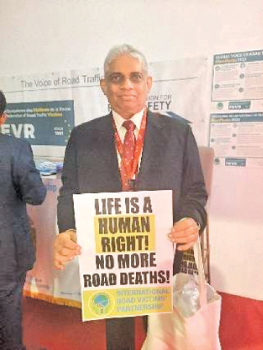 Report by:Prasanna de Zoysa,
Sectional Chairman
(Road Safety, Buildings and Environmental)
Automobile Association of Ceylon