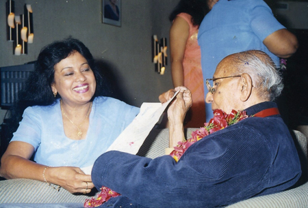 With acclaimed director Lester James Piries