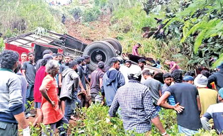 Gerandi Ella bus accident