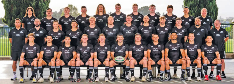 New Zealand U85kg Rugby Team