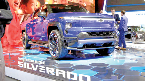 The Electric Silverado