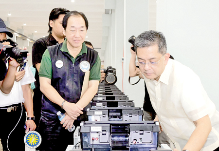Comelec Chairman George Erwin Garcia 