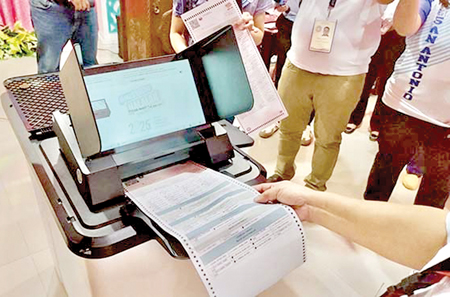 The automated counting machine (ACM)