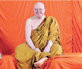 Ajahn Brahm in Sri Lanka