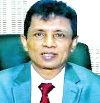 DMT Chief Kamal Amarasinghe
