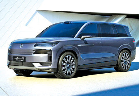 Denza N9 SUV