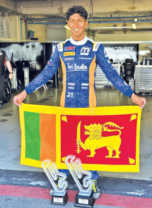 Roaring with pride