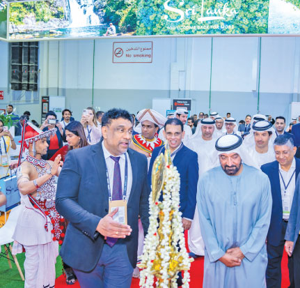 Recognizing the Middle East as a pivotal market, SLTPB has intensified its promotional efforts in the region.