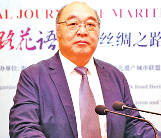 Liu Xiao Ming, Chief of Guangzhou Municipal Culture, Radio, Television and Tourism Bureau