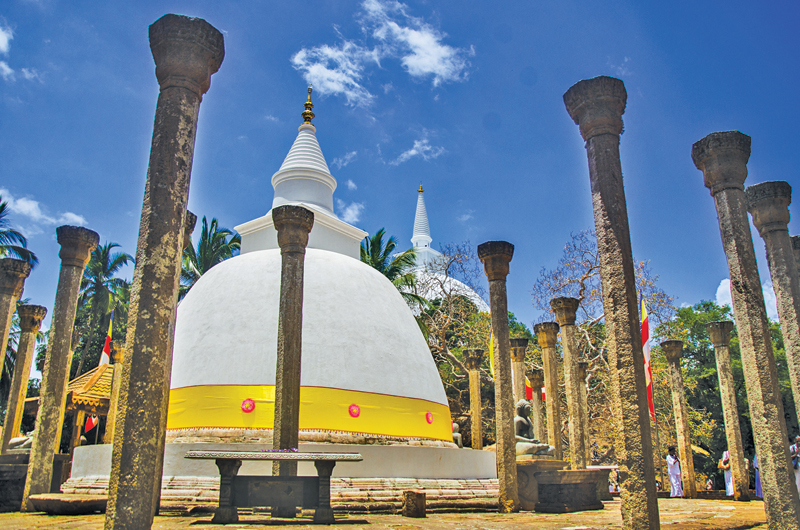 Kantaka Chaitya is famous for its four Vahalkadas