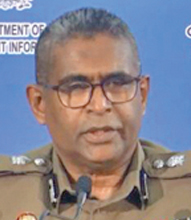 Acting IGP Priyantha Weerasooriya