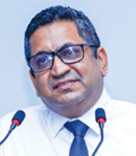 NDDCB Chairman Dr. Indika Wanninayake