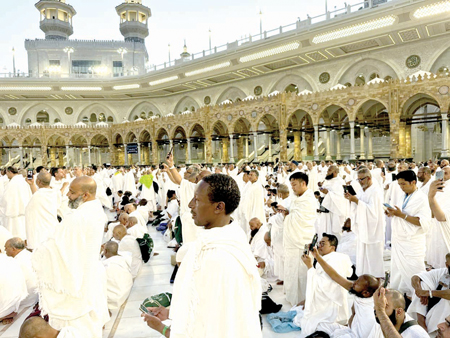 Performing the Hajj fulfills a religious obligation and is also a deeply spiritual experience