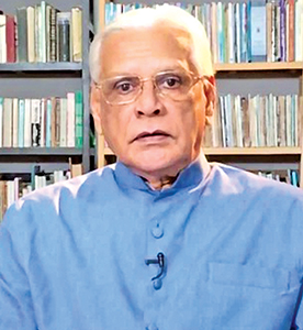 Prof. J. B. Dissanayake