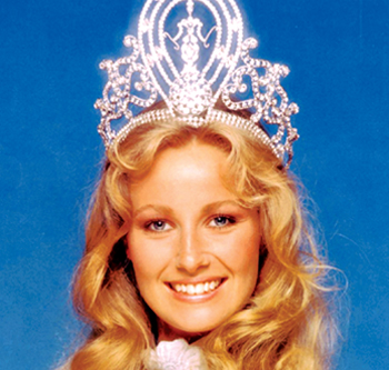 Miss Universe 1984, Sweden’s Yvonne Ryding.