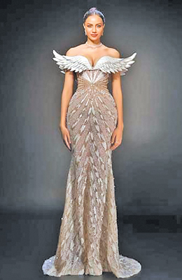 At Miss Universe Pageant 2024