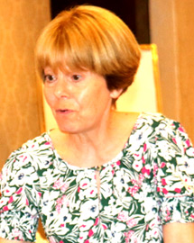 Dr. Jenny Cann (Quality Manager, UK Quality Assurance Agency for Higher Education)