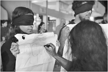 A quiet gathering at Borella junction last week remembered the lives lost during the 1983 Black July terror