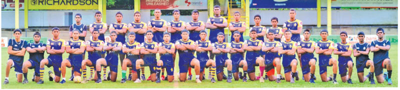 Royal Under-19 Rugby Squad