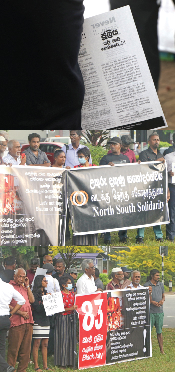 Pix by Shabeer Mohamed 
and Rukmal Gamage