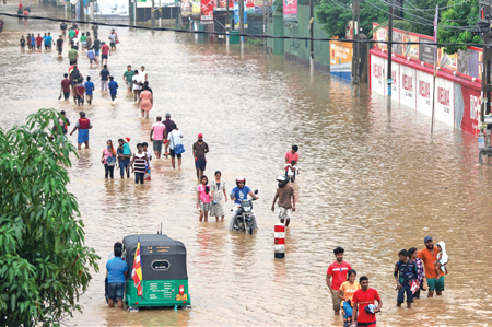 Frequent floods increase drowning risks