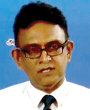 Official Languages Department Commissioner General Thilak Nandana Hettiarachchi